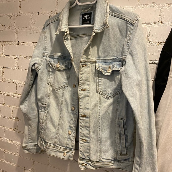 Zara denim jacket - Picture 3 of 3